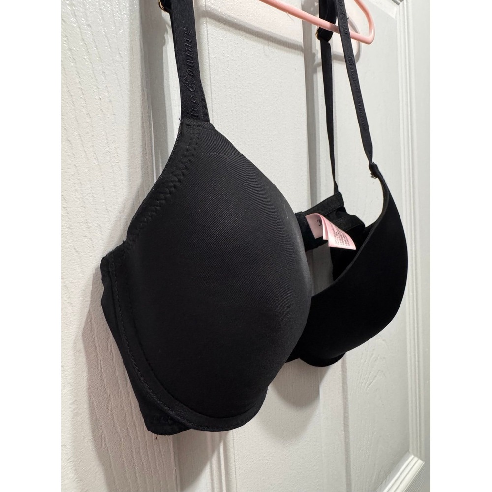 Juicy Couture Black Padded Bra 34C